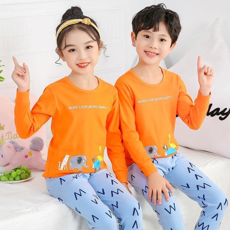 ezy2find baby clothing Orange / 150cm Children's underwear set