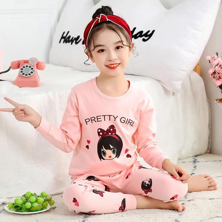 ezy2find baby clothing Pink / 100cm Children's underwear set