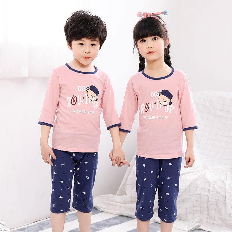 ezy2find baby clothing Pink / 160cm Air conditioned pajamas for children