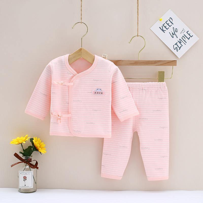 ezy2find baby clothing Pink / 3M Baby cotton underwear monk clothes