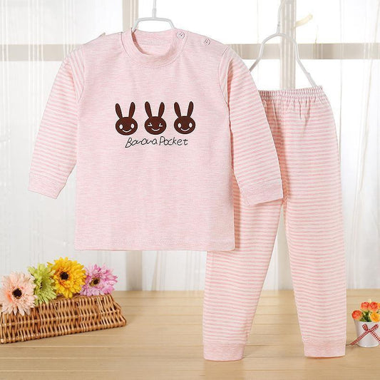 ezy2find baby clothing Pink / 55 Children's autumn clothes suit