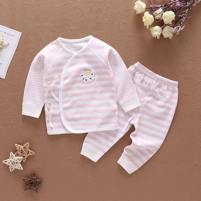 ezy2find baby clothing Pink / 66cm Cotton spring and autumn boneless baby underwear