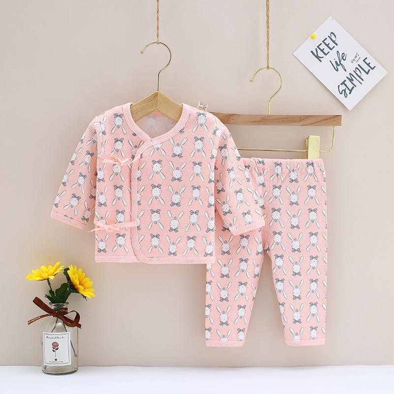 ezy2find baby clothing Pink A / 6M Baby cotton underwear monk clothes