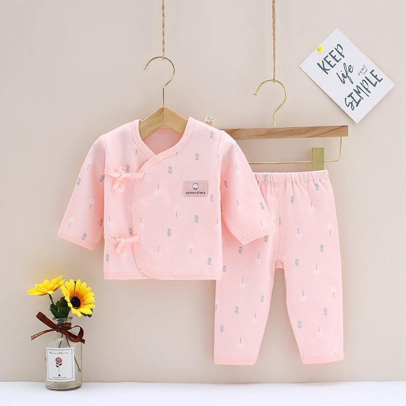 ezy2find baby clothing Pink B / 3M Baby cotton underwear monk clothes