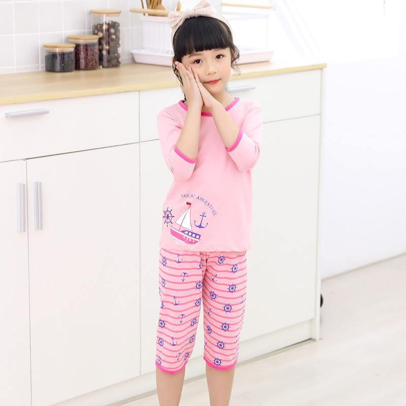 ezy2find baby clothing Pink Trench / 100cm Air conditioned pajamas for children