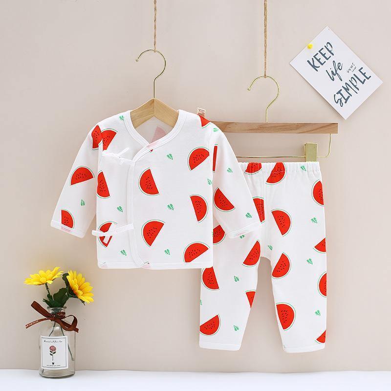 ezy2find baby clothing White A / 3M Baby cotton underwear monk clothes