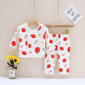 ezy2find baby clothing White D / NB Baby cotton underwear monk clothes