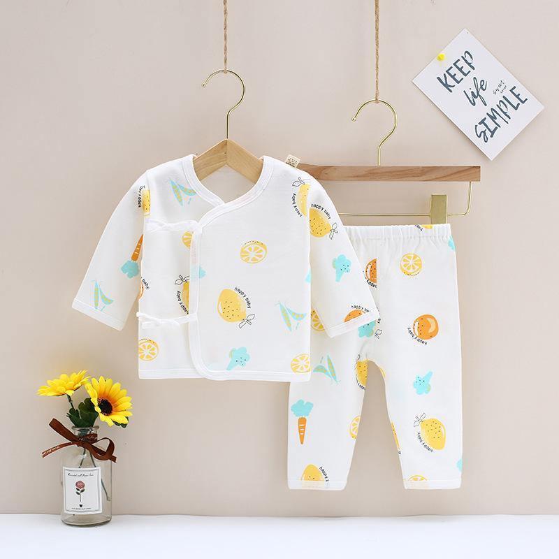 ezy2find baby clothing White E / 3M Baby cotton underwear monk clothes