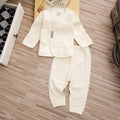 ezy2find baby clothing Yellow / 52cm Baby clothing cotton boneless underwear set