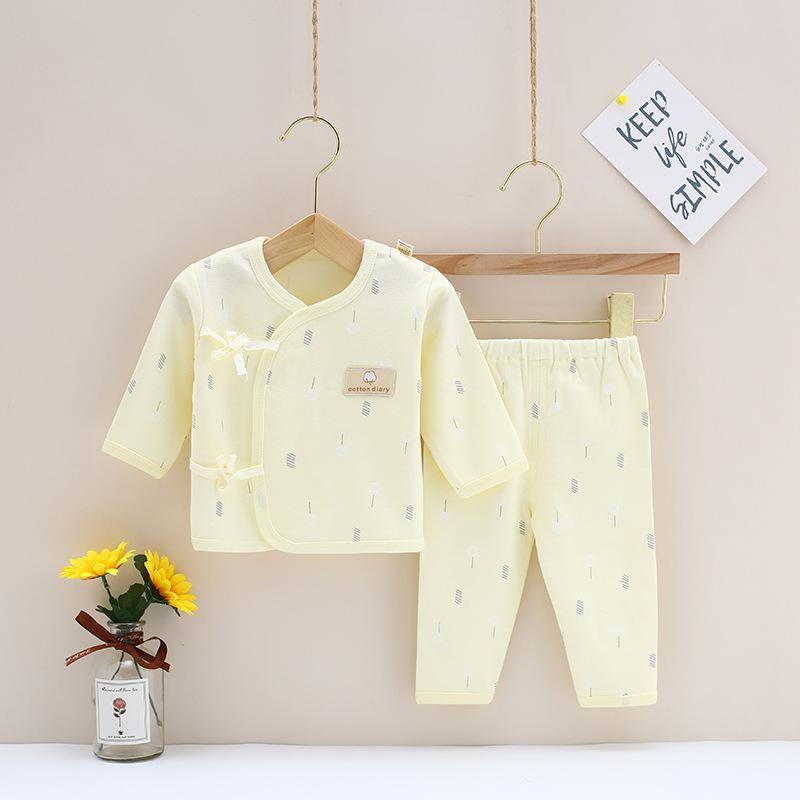 ezy2find baby clothing Yellow A / NB Baby cotton underwear monk clothes