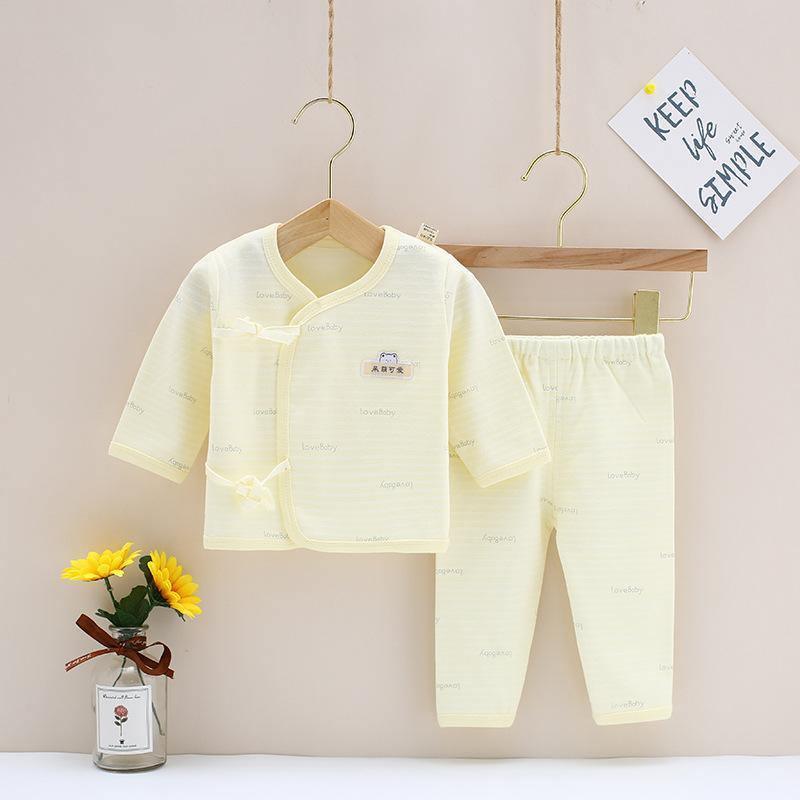 ezy2find baby clothing Yellow B / NB Baby cotton underwear monk clothes