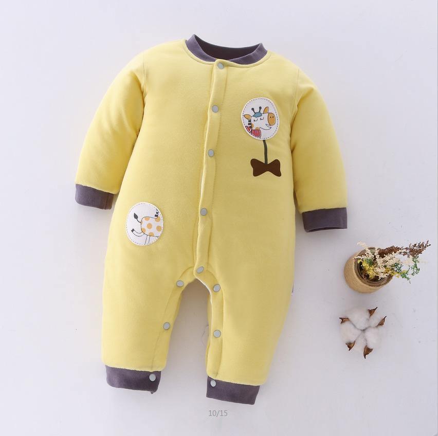 ezy2find baby clothing Yellow giraffe / 80cm Baby Rompers Baby Rompers Rompers