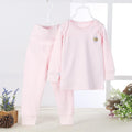 ezy2find baby pants Pink / 73cm The baby belly waist support pants suit cotton baby long johns children underwear girls and boys Homewear loungewear wholesale