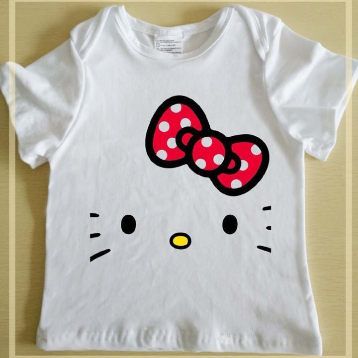 ezy2find baby t shirts Cat / L Custom Baby T-shirt Heated Transfer Technique Photo Printed