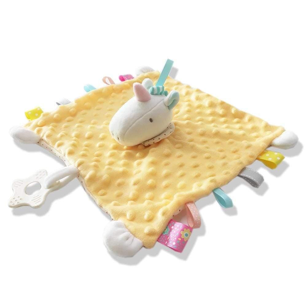 ezy2find baby toy C Soft Animal Pattern Appease Towel Baby Plush Blanket Infant Comforter Doll Toy