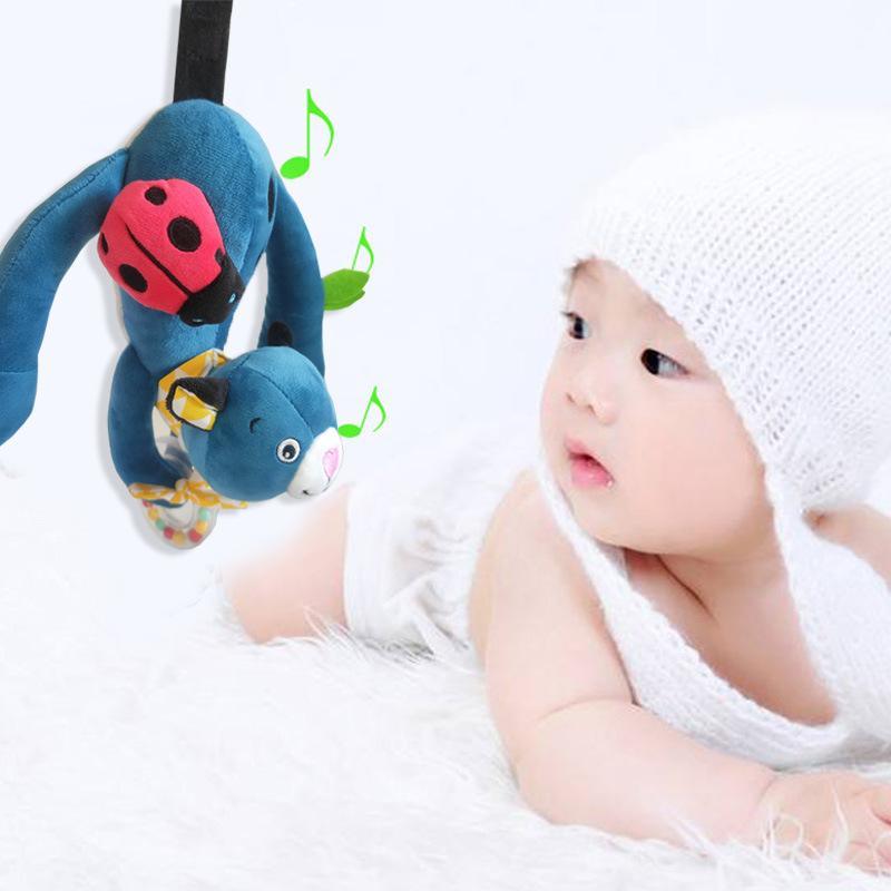 ezy2find baby toy K Soft Animal Pattern Appease Towel Baby Plush Blanket Infant Comforter Doll Toy