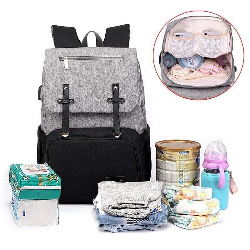 ezy2find bag Diaper Bag Mummy Daddy Backpack Baby Stroller Bag
