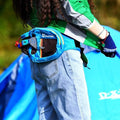 ezy2find bag Lake Blue Outdoor Water Bottle Waist Bag All Match Anti Tear Small Waist Bag