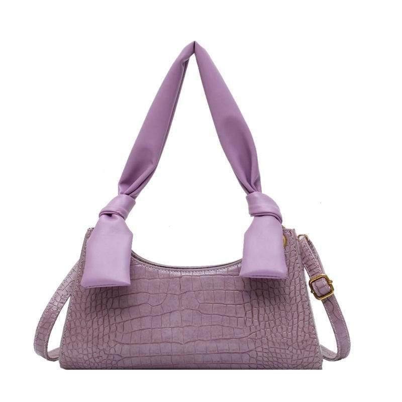 ezy2find bag Purple French Niche Women'S Messenger Bag