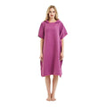 ezy2find beach clock towel Purple Changing Clothes Bathrobe Cloak Bath Towel Cloak Travel Vacation Beach Swimming