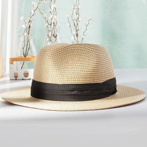 ezy2find beach hat 1 / Beige panama hats
