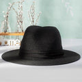 ezy2find beach hat 1 / Black panama hats