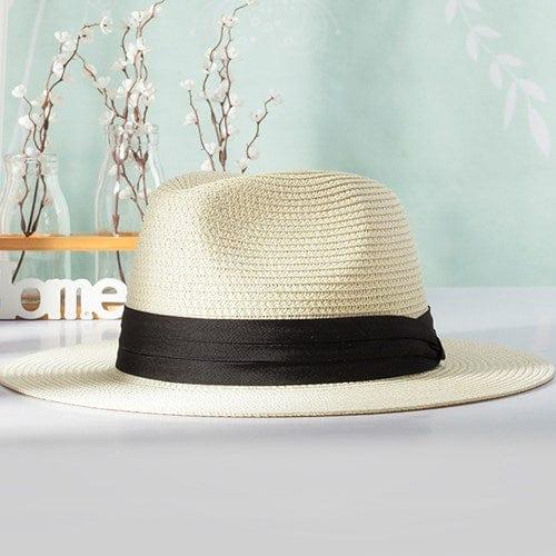 ezy2find beach hat 1 / Milk panama hats