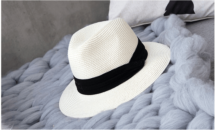 ezy2find beach hat 1 / White panama hats