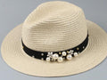 ezy2find beach hat 2 / Beige panama hats