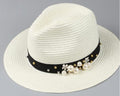 ezy2find beach hat 2 / Milk panama hats