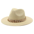 ezy2find beach hat 2style / M 56to58cm Summer Hats Spring Black Khaki Beach Casual Summer Men Hats