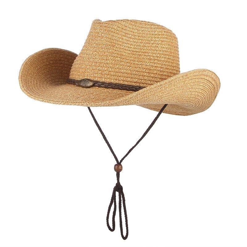 ezy2find beach hat Brown Men's And Women's Hats, Beach Hats, Sun Hats, Western Cowboy hats