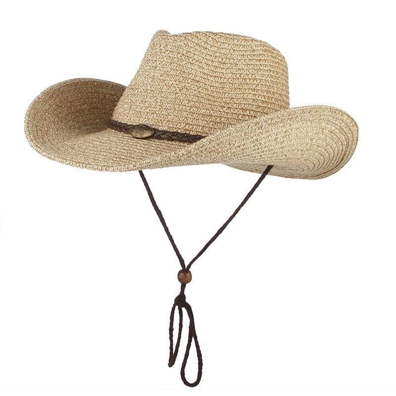 ezy2find beach hat Coffee Men's And Women's Hats, Beach Hats, Sun Hats, Western Cowboy hats