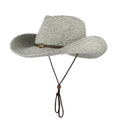ezy2find beach hat Gray Men's And Women's Hats, Beach Hats, Sun Hats, Western Cowboy hats