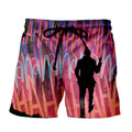 ezy2find beach pants 10style / S Haha Joker Devil Clown 3D Shorts Casual Beach Pants