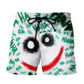 ezy2find beach pants 6style / S Haha Joker Devil Clown 3D Shorts Casual Beach Pants