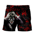 ezy2find beach pants 9style / S Haha Joker Devil Clown 3D Shorts Casual Beach Pants