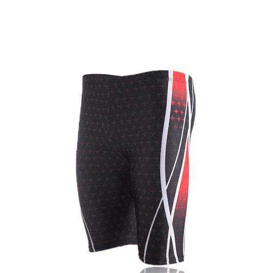 ezy2find beach togs A4colour / XL Sports Quick-Drying Five-Point Men's Swimming Trunks