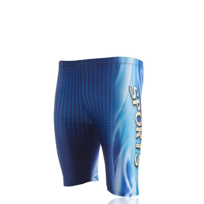 ezy2find beach togs A5colour / XL Sports Quick-Drying Five-Point Men's Swimming Trunks