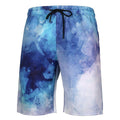 ezy2find beach wear 3style / S Men's Beach Pants Casual Shorts Octopus Amazon Plus Size Sweatpants