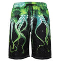 ezy2find beach wear 7style / S Men's Beach Pants Casual Shorts Octopus Amazon Plus Size Sweatpants