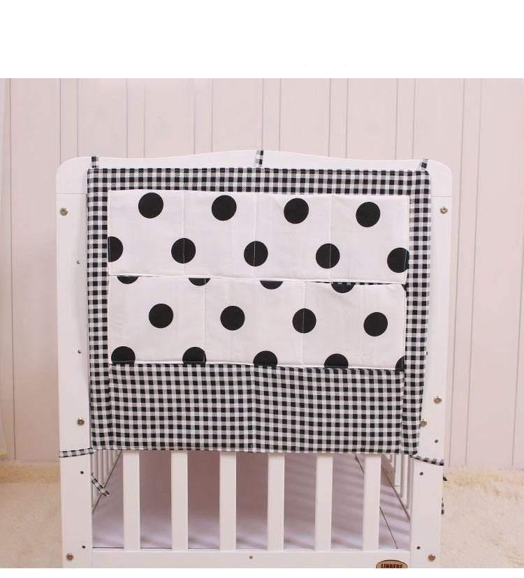 ezy2find Bedroom Child Gift Ins Baby Crib Bedside Hanging Multifunction  Storage Bag