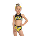 ezy2find bikini Yellow / 104cm Sports Parent-child Swimwear European And American Swimwear