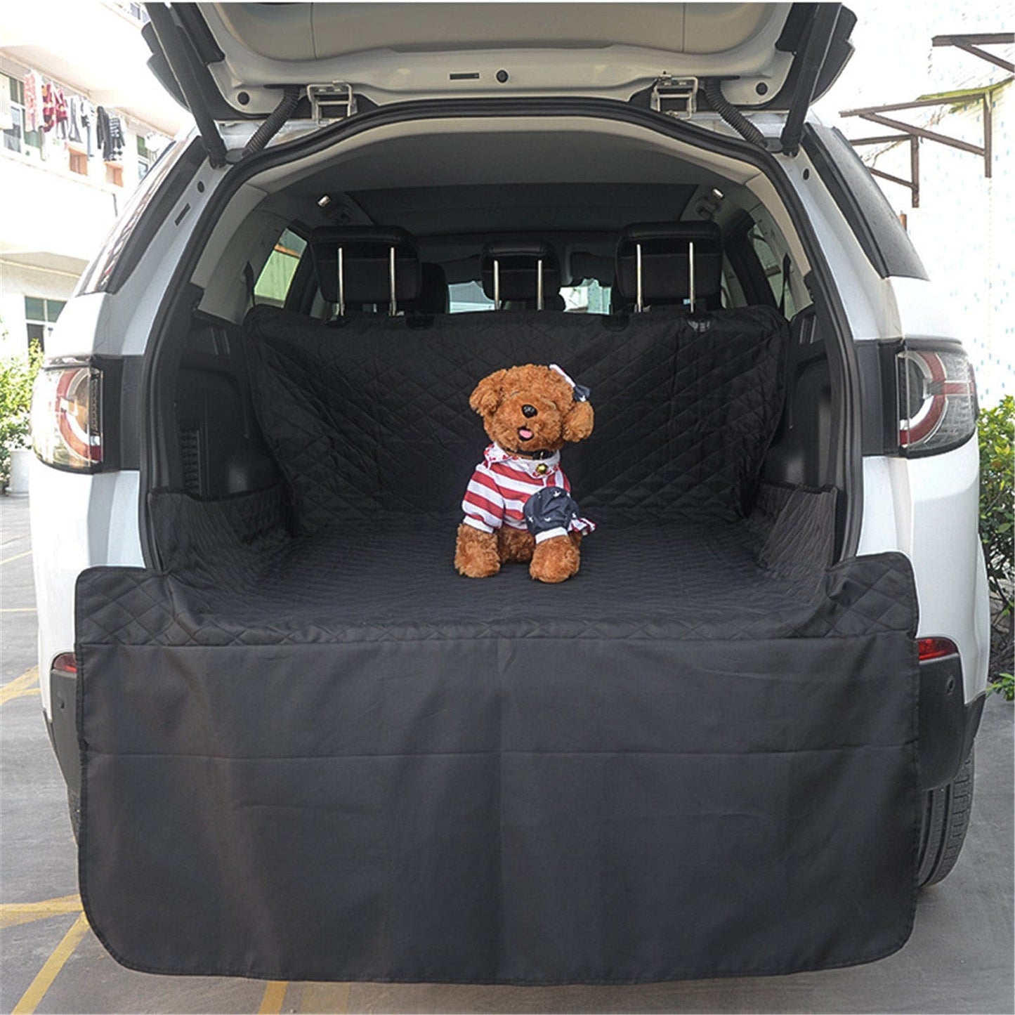 ezy2find Black Pet car mats, trunk pet car mats, car waterproof pet cushions