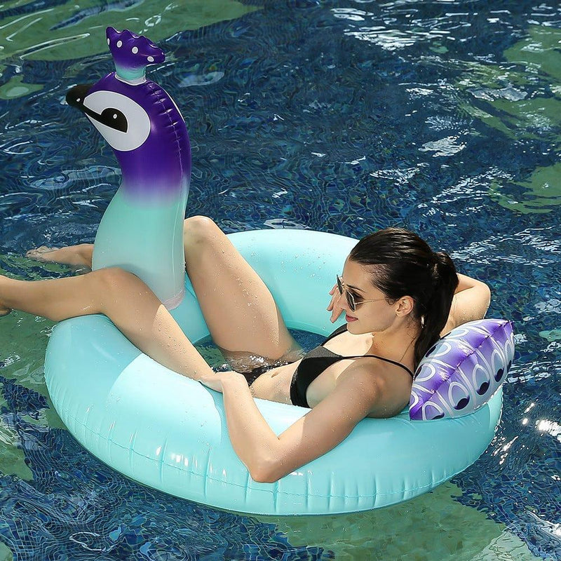ezy2find blow up beach ring L Swimming ring