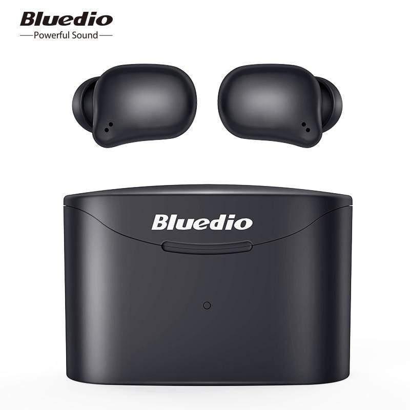 ezy2find blue tooth Bluedio T-elf 2, Bluetooth Earphone, TWS Wireless Earbuds, Waterproof, Sports Headset, Wireless Earphone, In Ear, Charging Box