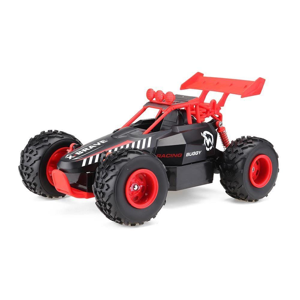 ezy2find Buggy Models Toys Red 898 1/14 2.4G 4CH 2WD RC Car Vehicle Buggy Models Toys