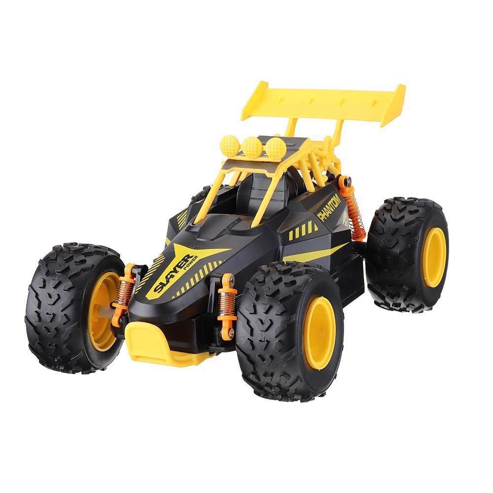 ezy2find Buggy Models Toys Yellow 898 1/14 2.4G 4CH 2WD RC Car Vehicle Buggy Models Toys