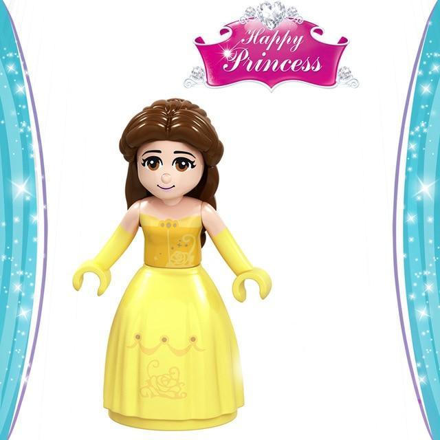 ezy2find building blocks F002 For Creator Friends For Girl Princess Emma Stephanie Mia Olivia Andrea Beauty Figures Building Blocks Toys With Creators Friends