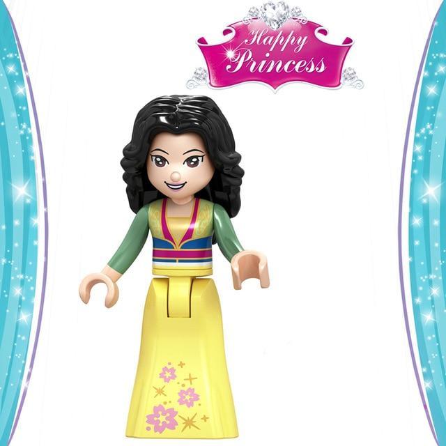 ezy2find building blocks F004 For Creator Friends For Girl Princess Emma Stephanie Mia Olivia Andrea Beauty Figures Building Blocks Toys With Creators Friends
